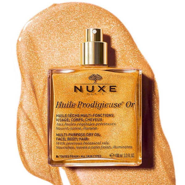 Nuxe Huile Prodigieuse or Shimmering dry oil