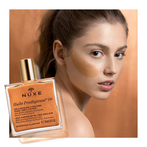 Nuxe Huile Prodigieuse or Shimmering dry oil