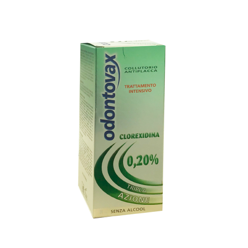 Odontovax Shplarës goje me Chlorhexidine 0,20%