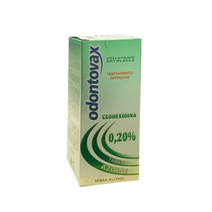 Odontovax Shplarës goje me Chlorhexidine 0,20%