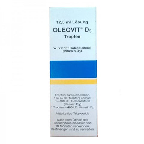 Oleovit D3