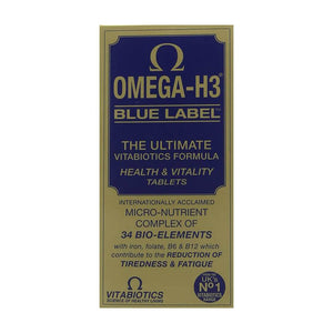 Omega-H3 Blue Label 30Tab