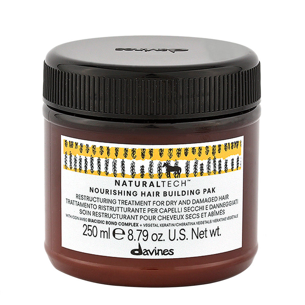 Davines NaturalTech NOURISHING Hair Building Pak 250ml