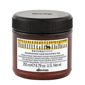 Davines NaturalTech NOURISHING Hair Building Pak 250ml