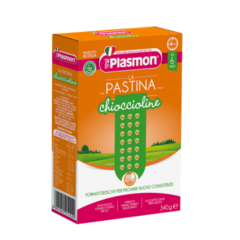 Plasmon Makarona CHIOCCIOLINE 6M+