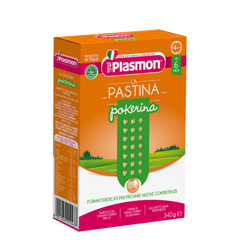 Plasmon Makarona POKERINA 6M+