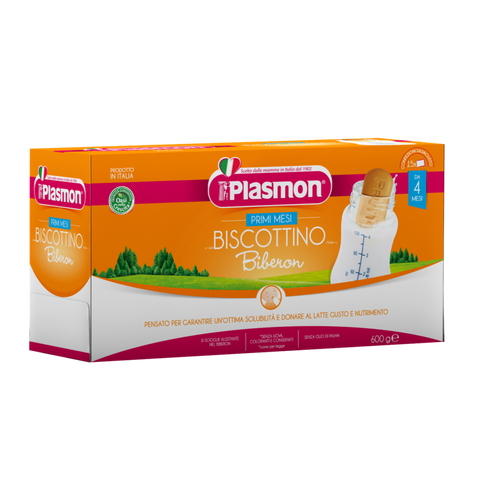 Plasmon Biskotë Biberoni 4M+ 600gr