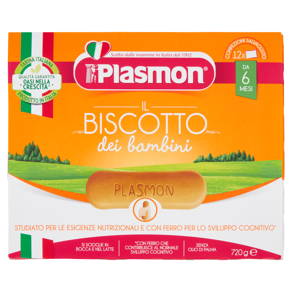 Plasmon Biskote 6M+ 720gr