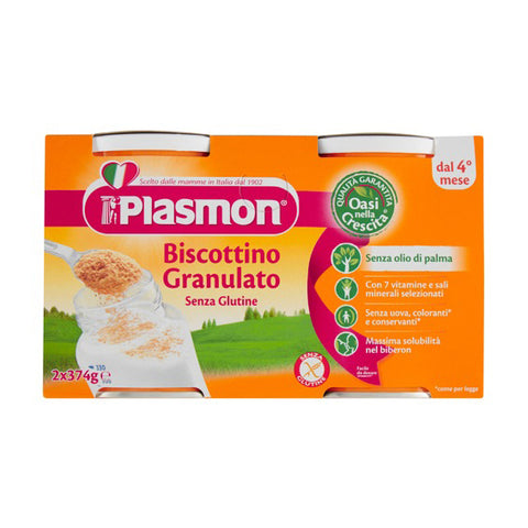 Plasmon GRANULATO Pa Gluten  2*374gr