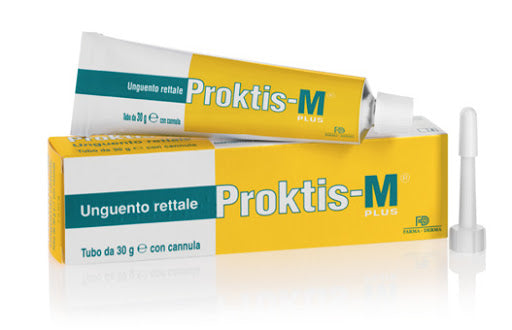 PROKTIS-M Resctal Cream