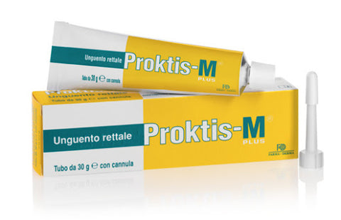 PROKTIS-M Resctal Cream