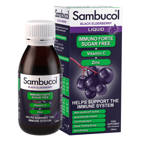 Sambucol Immuno Forte Liquid Sugar Free