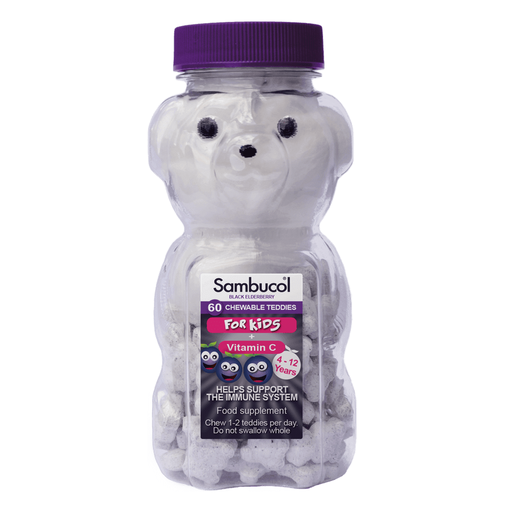 Sambucol Kids Chewable Teddies