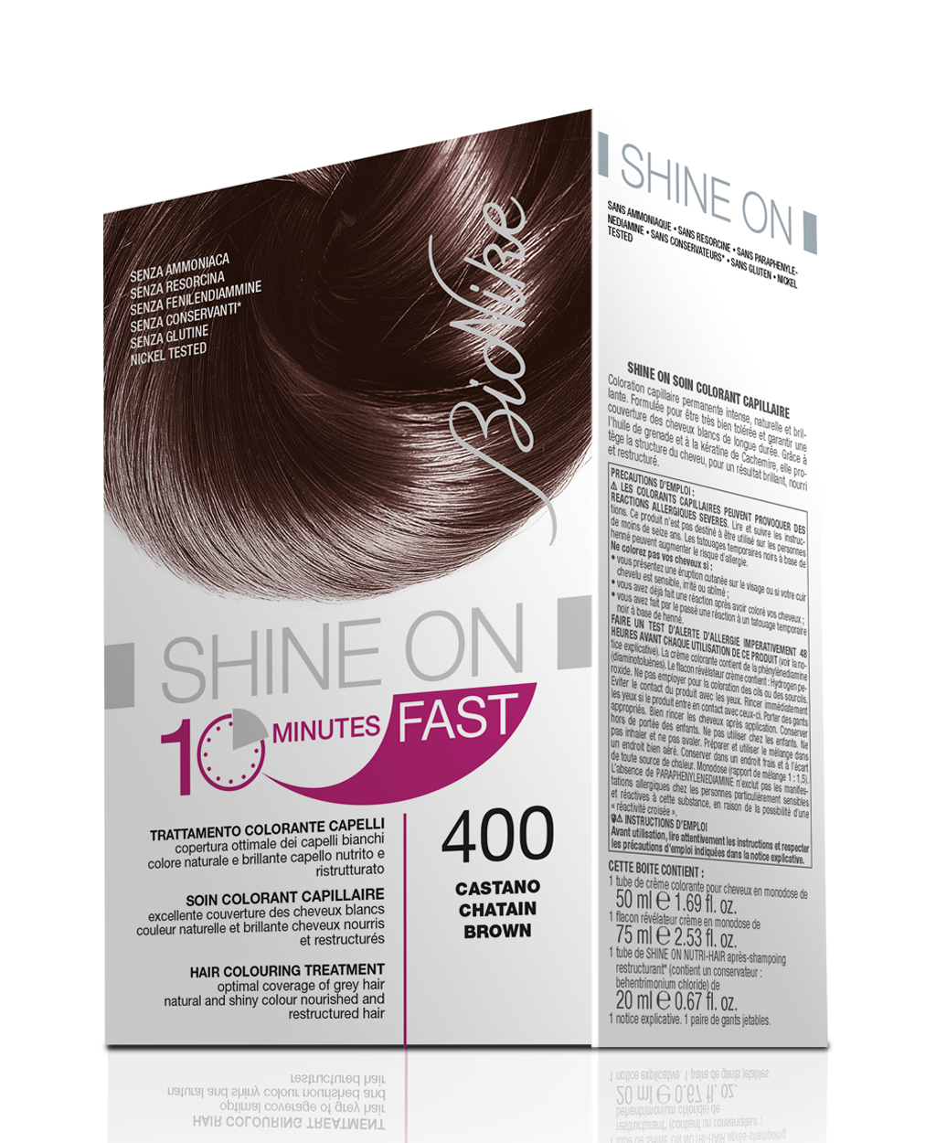 BioNike SHINE ON FAST Nr.400