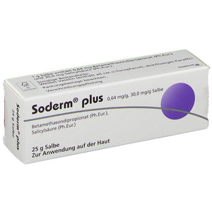 SODERM PLUS OINT 30gr