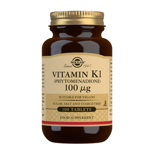 Solgar Vitamin K1 100MCG