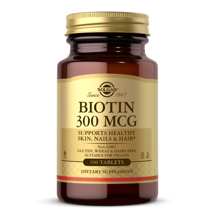 Solgar Biotin 300mcg