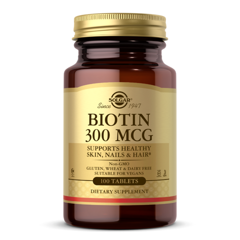 Solgar Biotin 300mcg