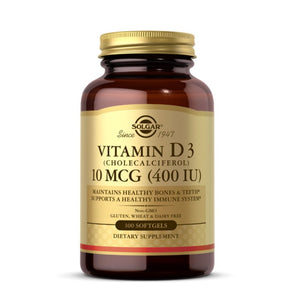 Solgar Vitamina D3 400IU