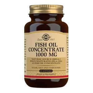 Solgar Omega 3 Fish Oil 1000mg