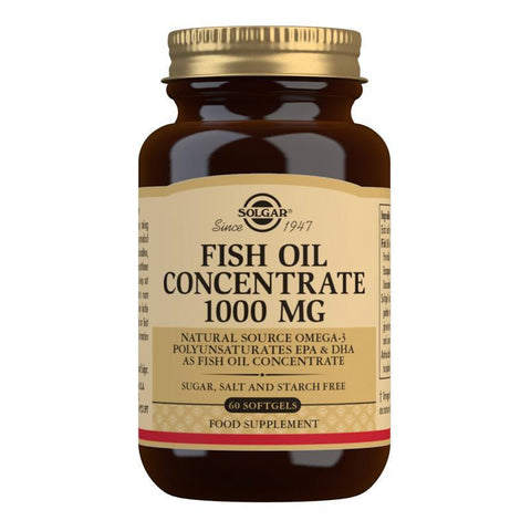 Solgar Omega 3 Fish Oil 1000mg