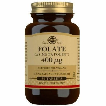 Solgar Folate 400 mcg