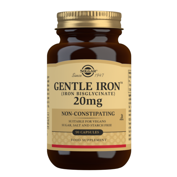 Solgar Gentle Iron 20Mg