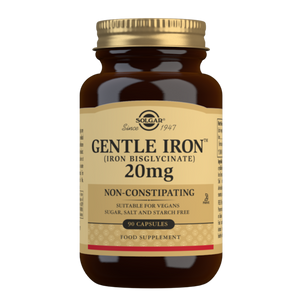 Solgar Gentle Iron 20Mg