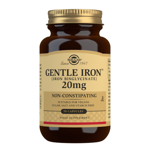 Solgar Gentle Iron 20Mg