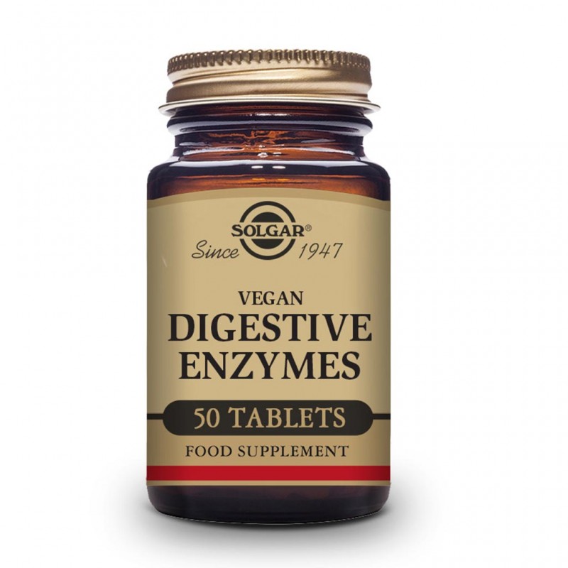 Solgar Vegan Digestive Enzymes