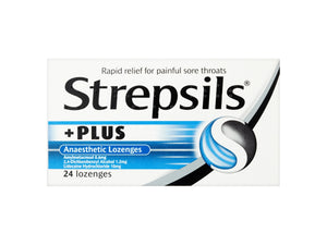 Strepsils Plus