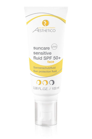 Aesthetico Suncare Sensitive Fluid SPF50+ 100ml