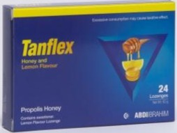 Tanflex Honey and lemon flavour