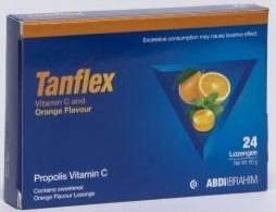 Tanflex Vitamin C & Orange Flavour