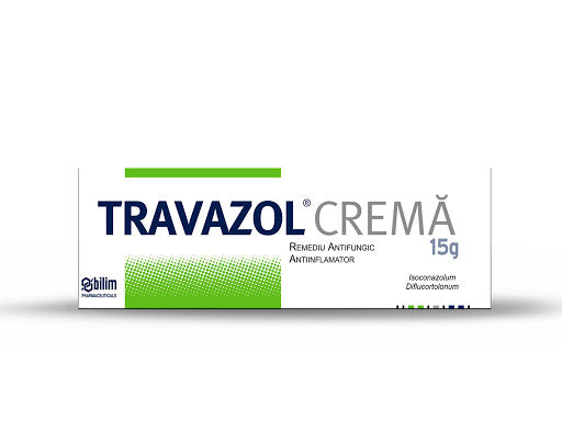 TRAVAZOL Krem 15gr