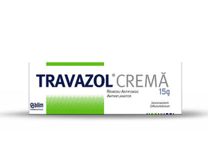 TRAVAZOL Krem 15gr