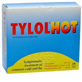 TylolHot – ColisPharmacy&DermoLab