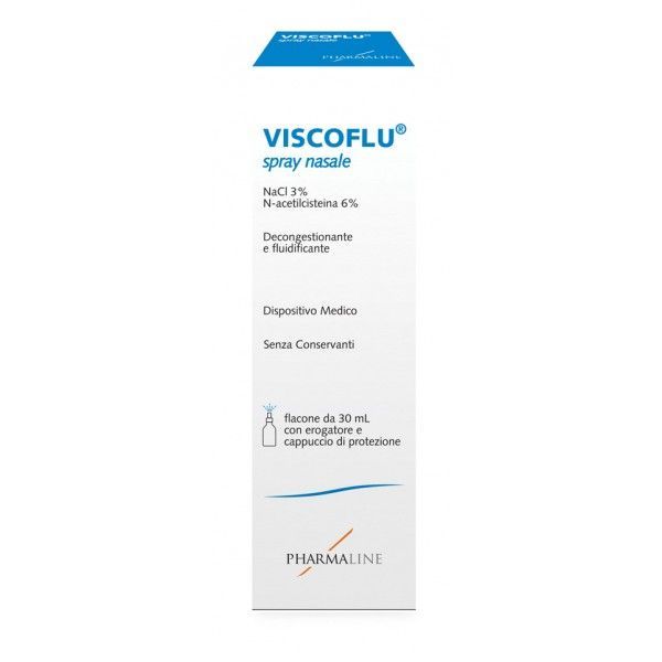 VISCOFLU Nasal Spray1690 30 ML